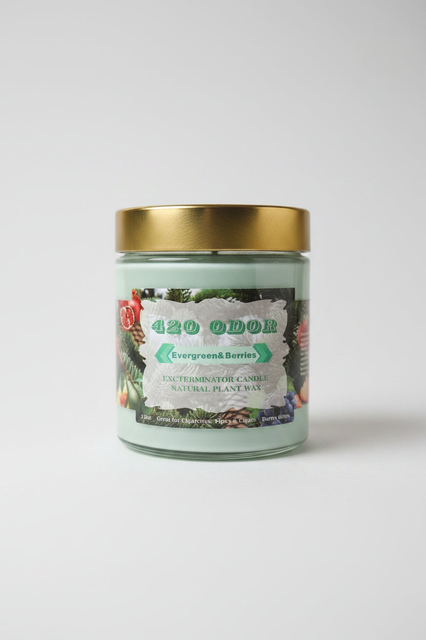 420 Smoke Odor Exterminator Candles