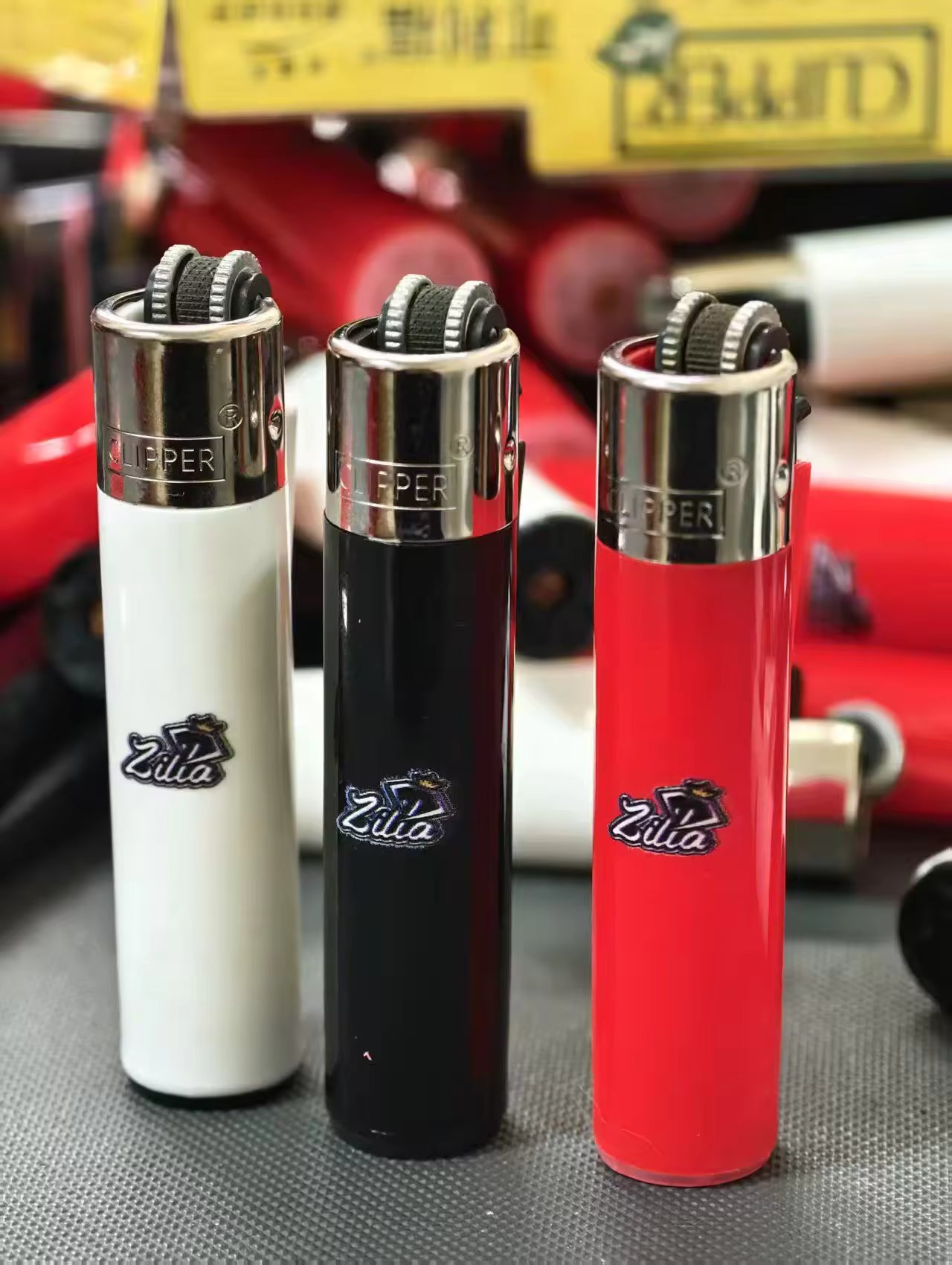 Clipper Classic Zilla Refillable Lighters