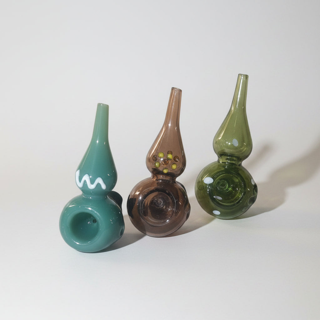 3.5inch Glass Handpipe Spoon