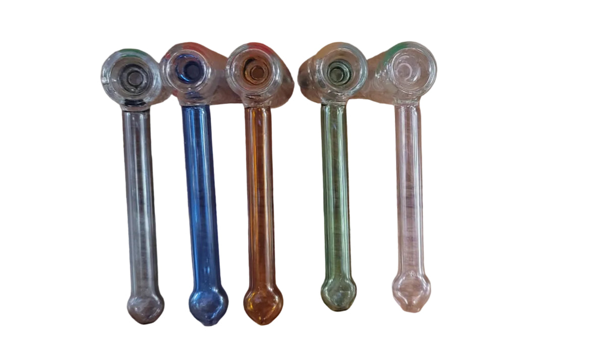 4.5inch Grav Glass Hammer Pipe