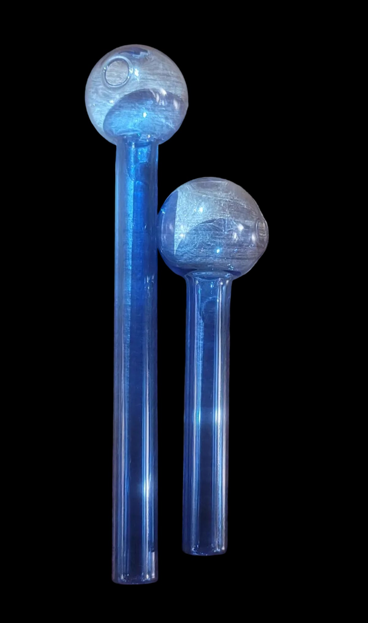 4" Blue Oil Burner Pipe