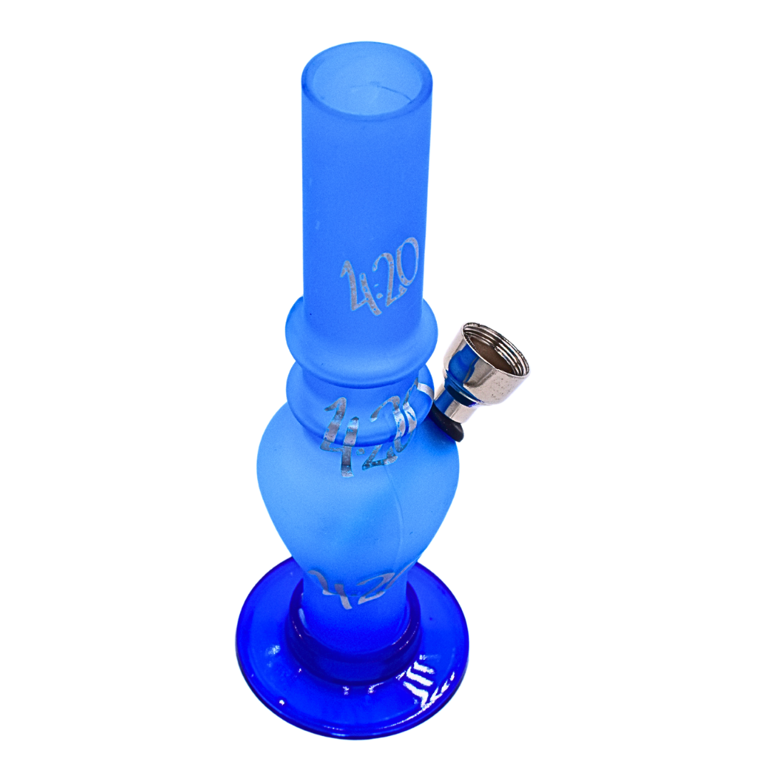 6" Mini Acrylic Bong