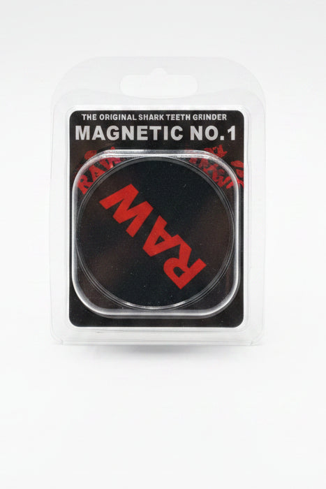 60mm RAW Magnetic 3-Piece Shark Teeth Grinders