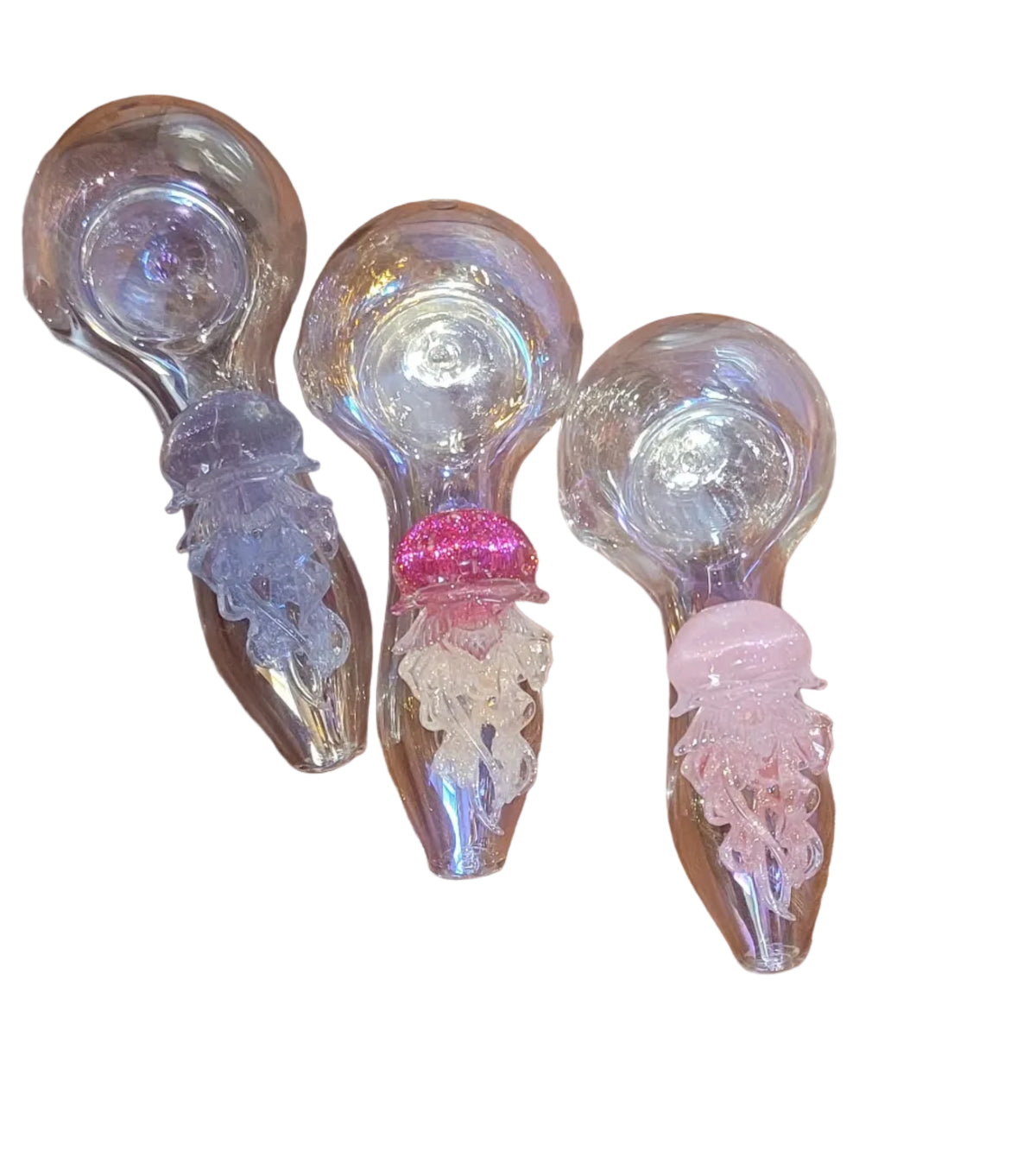 6inch Octopus Themed Handcrafted Glasspipe