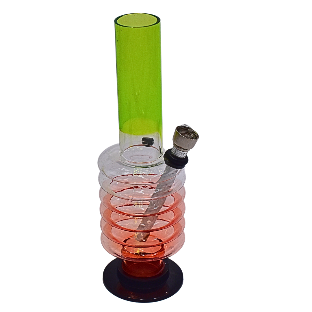 8" Mini Acrylic Bong