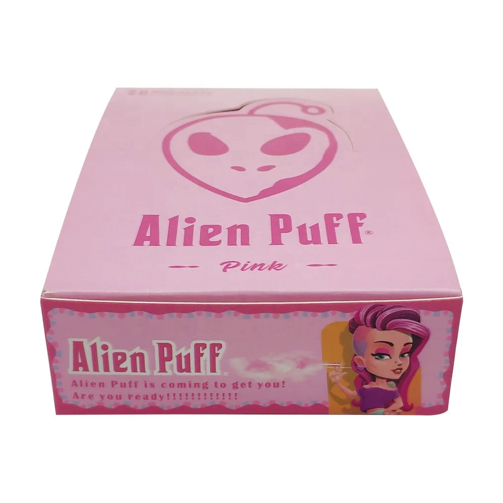 Alien Puff Kingsize Pink Rolling Papers