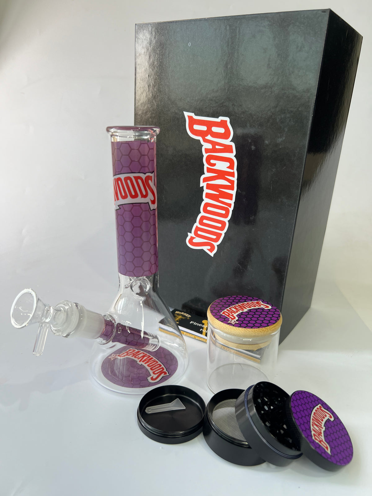 11" Glass Bong Kit