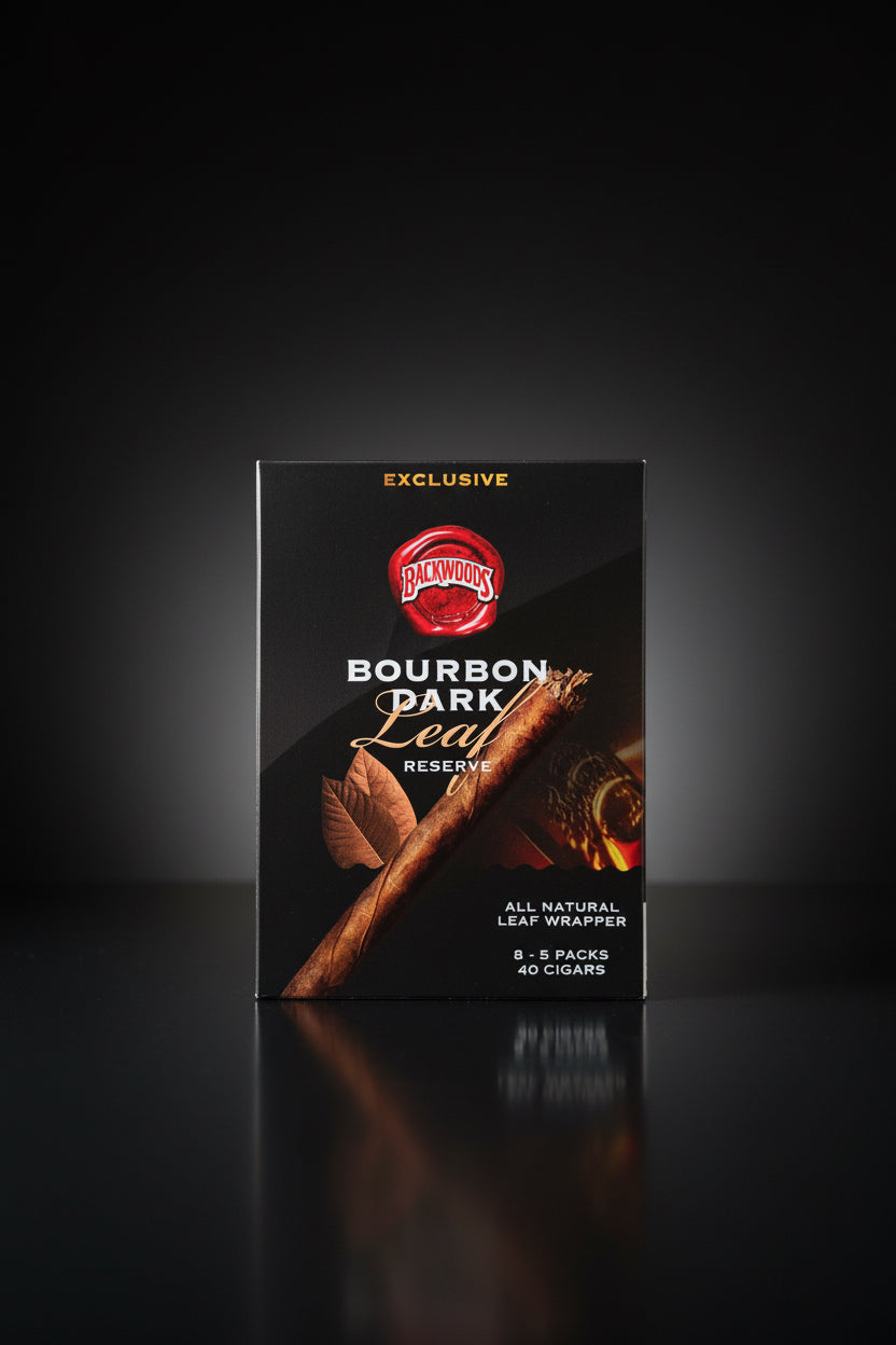 Backwoods Bourbon Dark Leaf Reserve