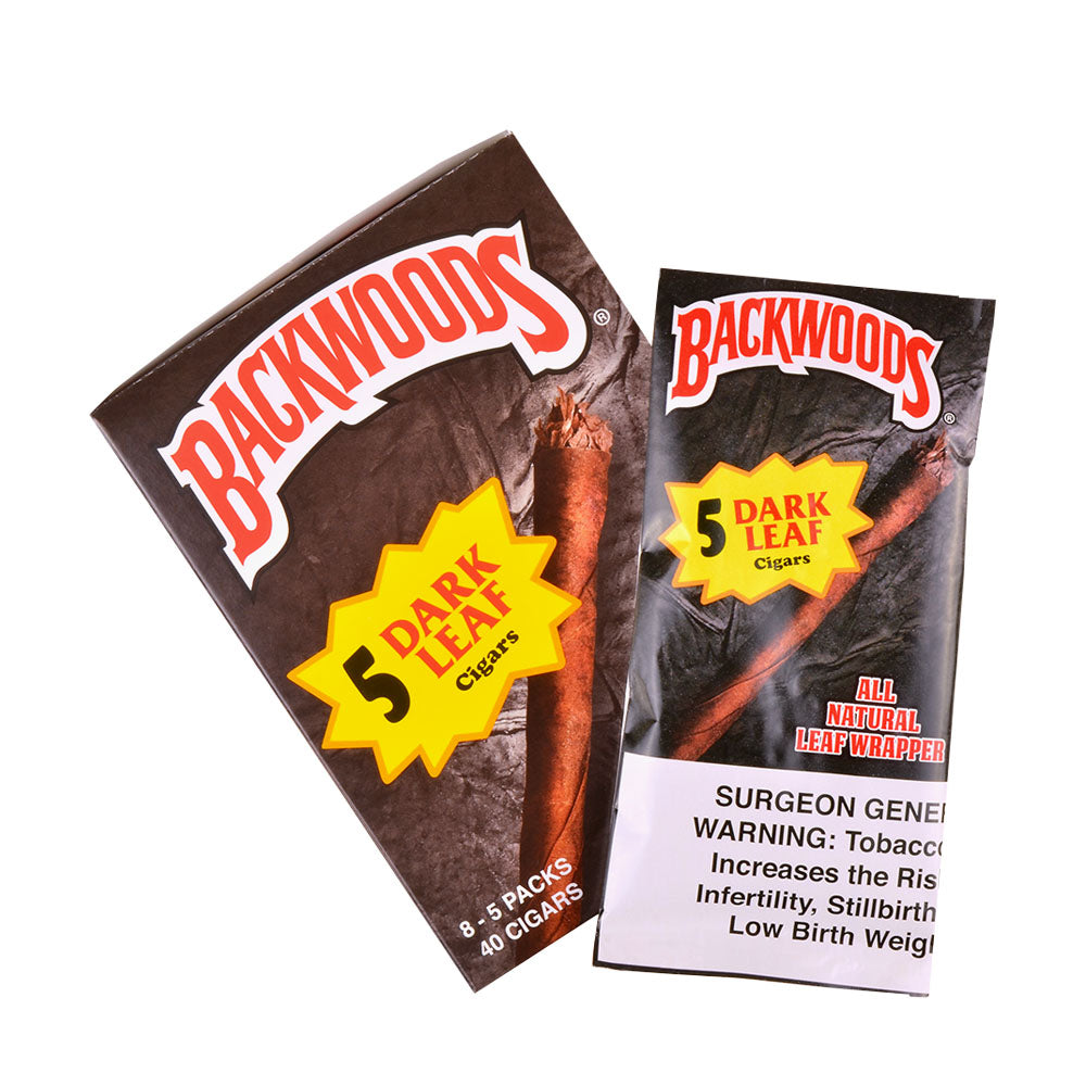Backwoods Dark Leaf (5 pack)