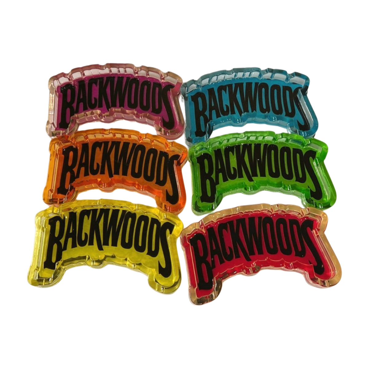 Backwoods Extra Heavy Resin Ashtray