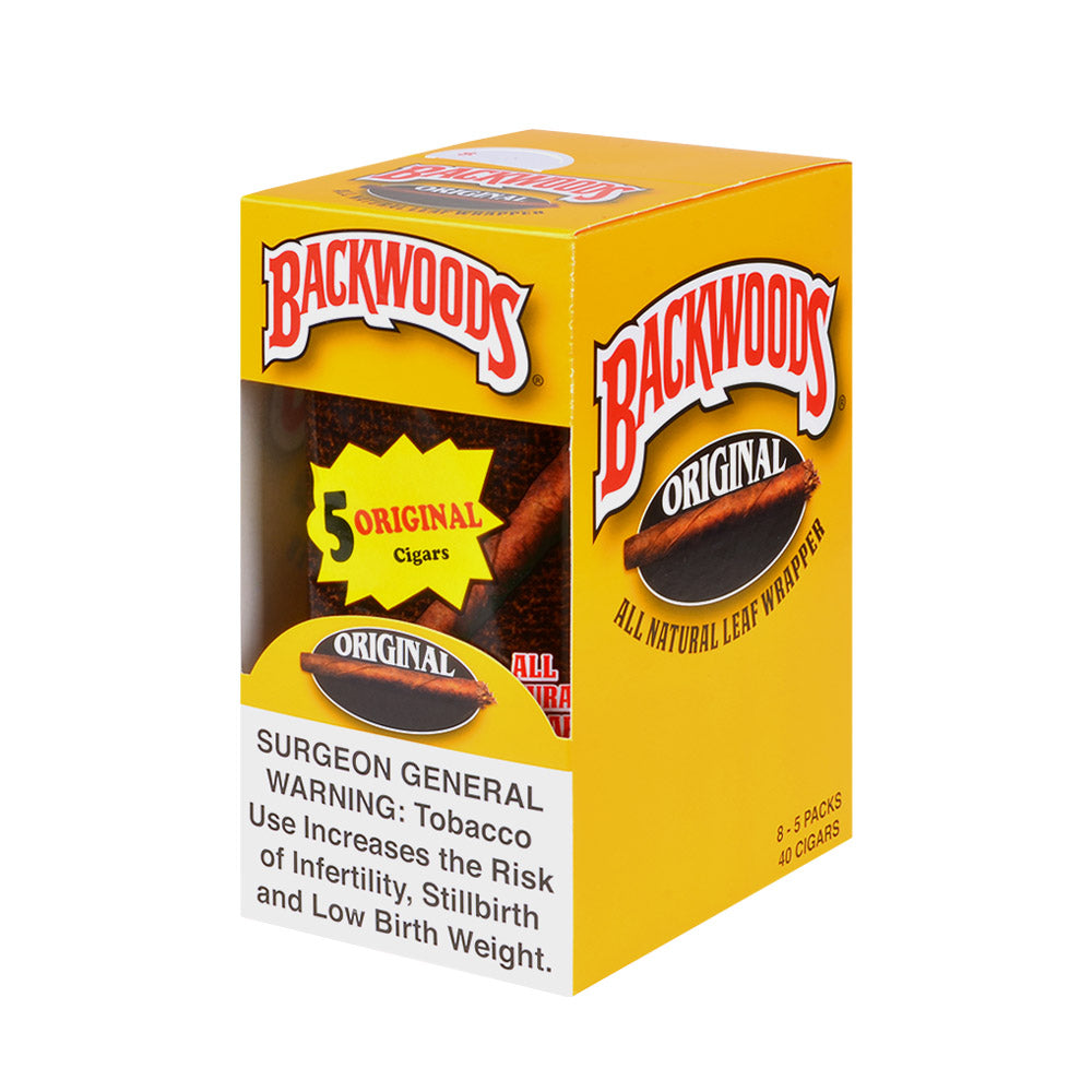 Backwoods Original (5 pack)