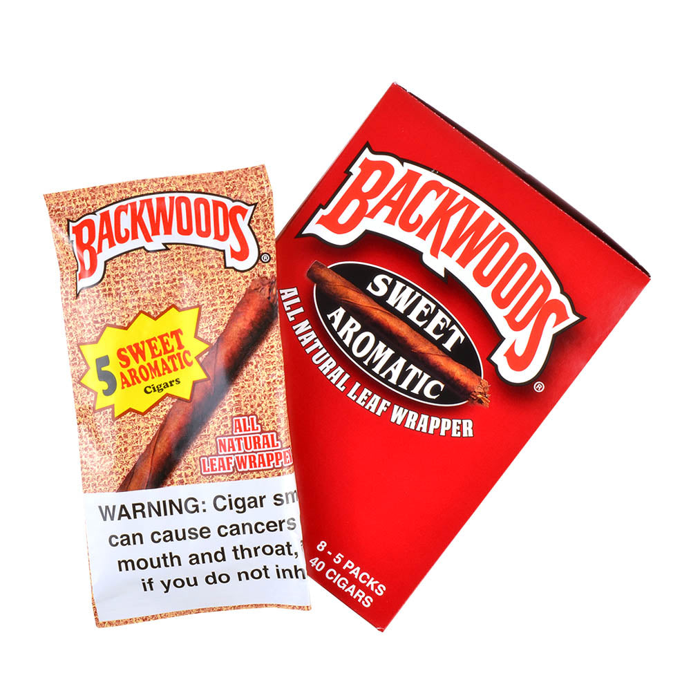 Backwoods Sweet Aromatic Cigars (5 pack)