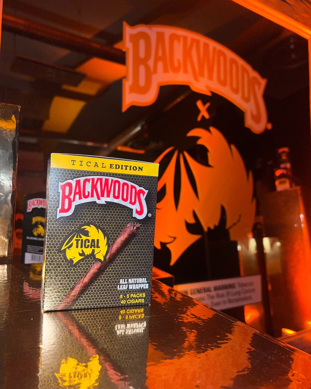 Backwoods Tical Edition Cigars Limited Edition