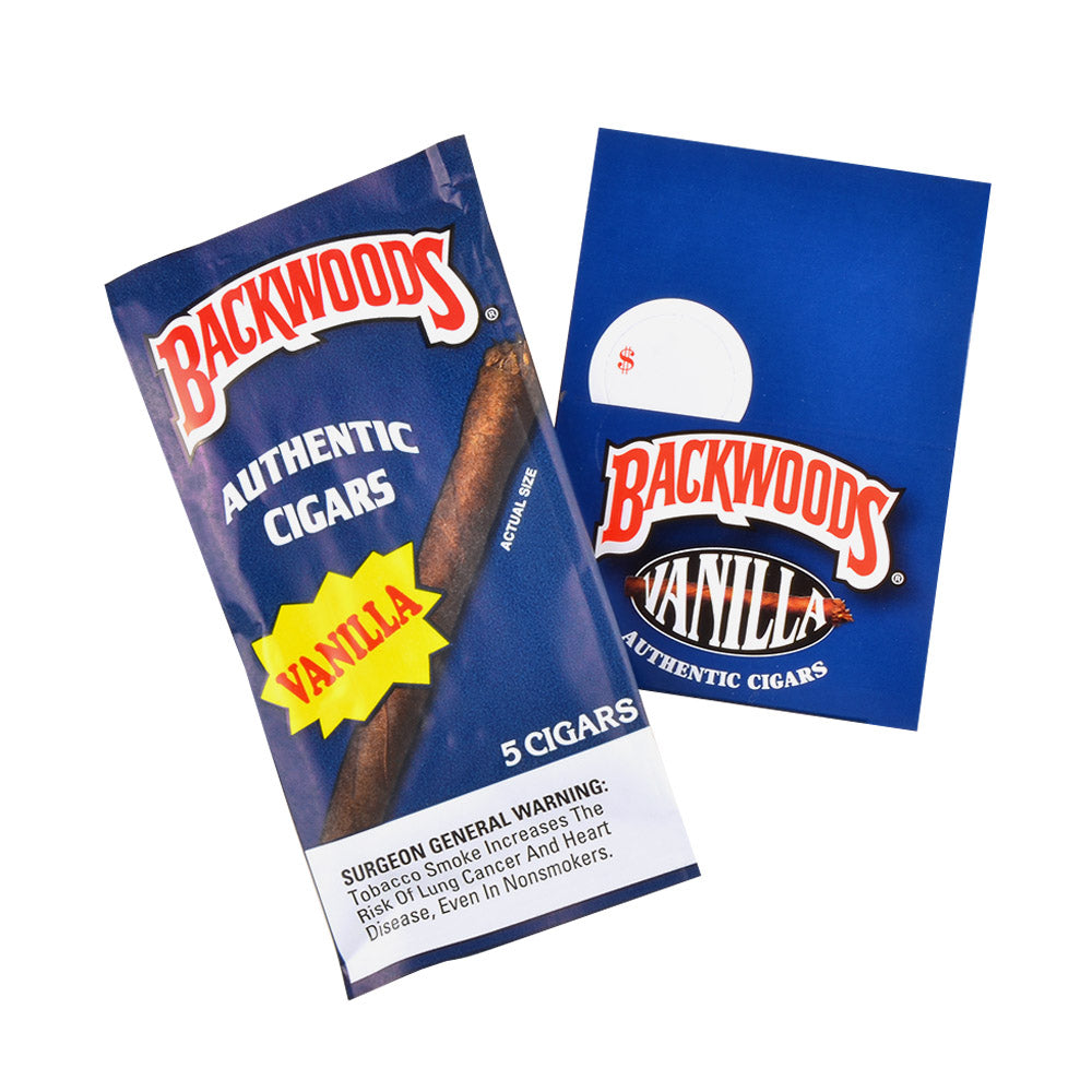 Backwoods Vanilla (5 pack)