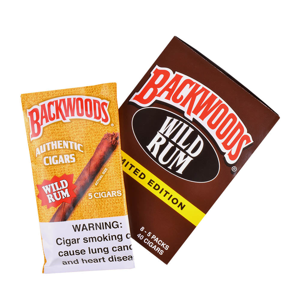 Backwoods Wild Rum (5 pack)