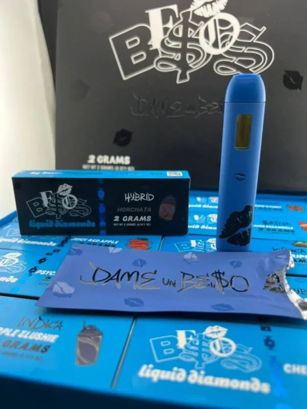 Be$os Liquid Live Diamonds 2g Disposable