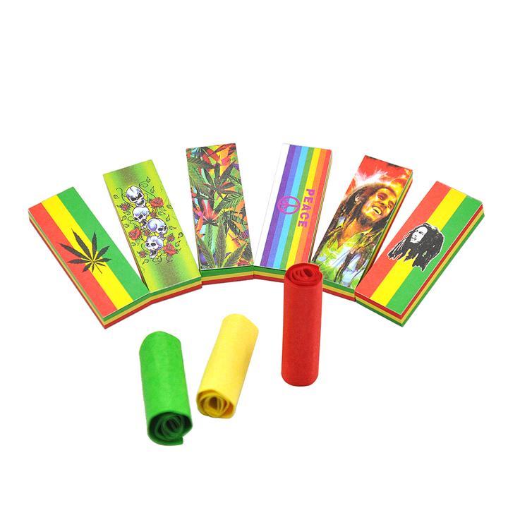 Bob Marley Rasta Filter Tips