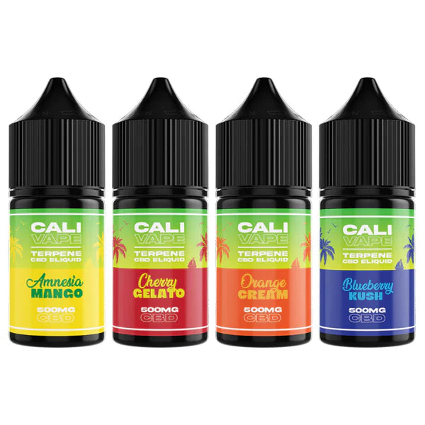 Cali Vape 500mg Broad Spectrum CBD E-liquid 10ml (60PG/40VG)