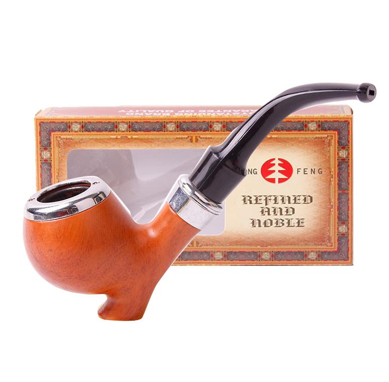 Classic Standing Dry Herb Smoking Tobacco Pipe