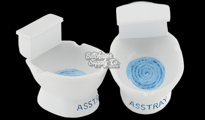Classical White Bowl Ashtray - [AST-012]
