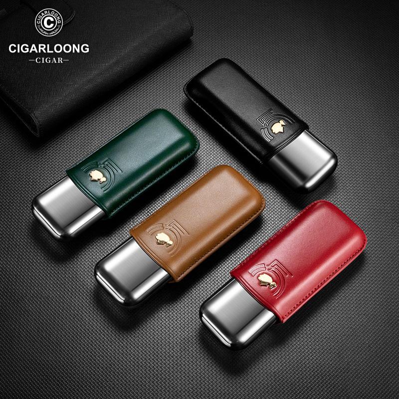 Cohiba Leather Case for 2