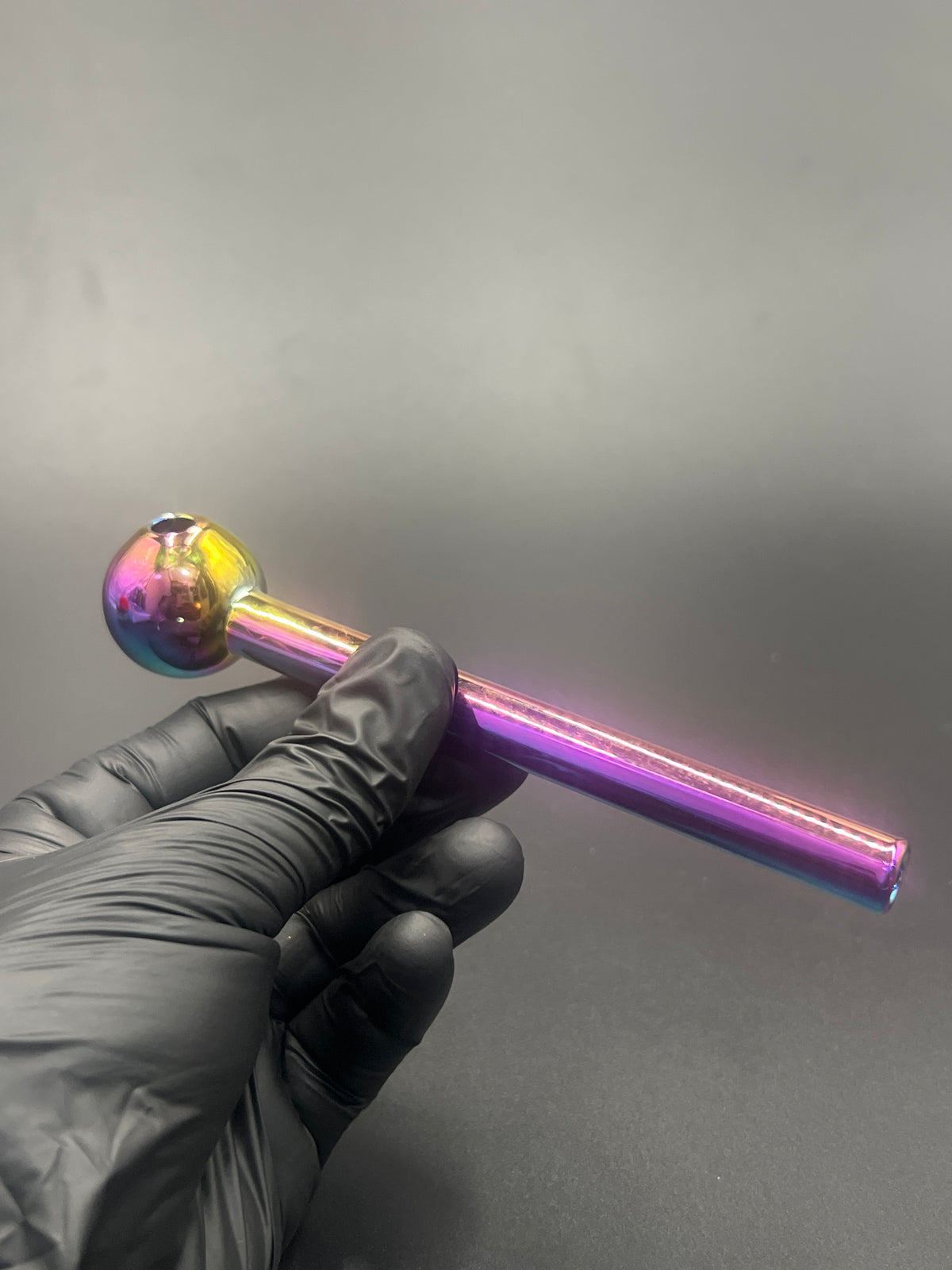 Colourful Glass Borosilicate Hand Pipe – 4" & 6" Oil Burner Hand Pipes