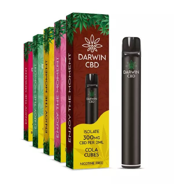 Darwin CBD 300mg CBD Isolate Vape Kit