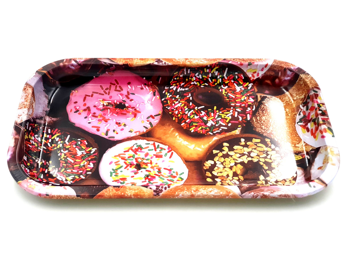 Donut colorful Rolling Tray