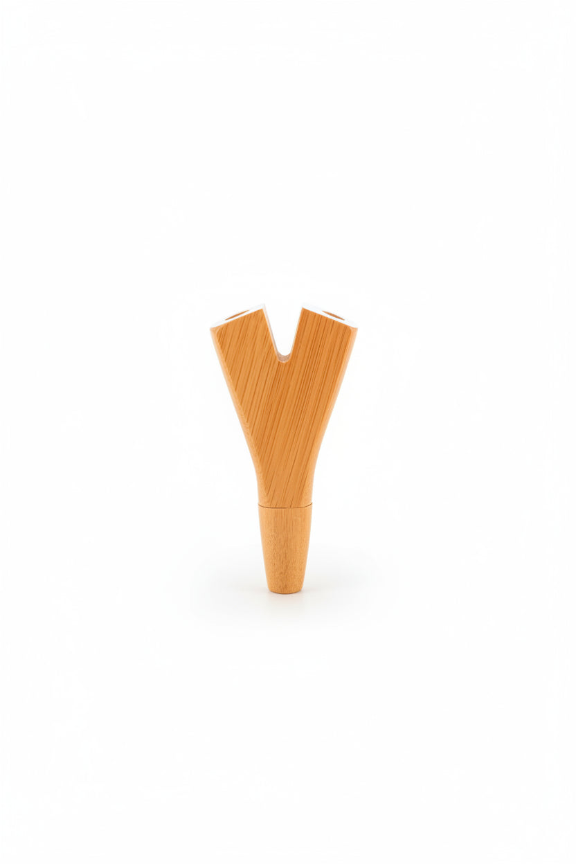Double Barrel Wooden Joint Holder