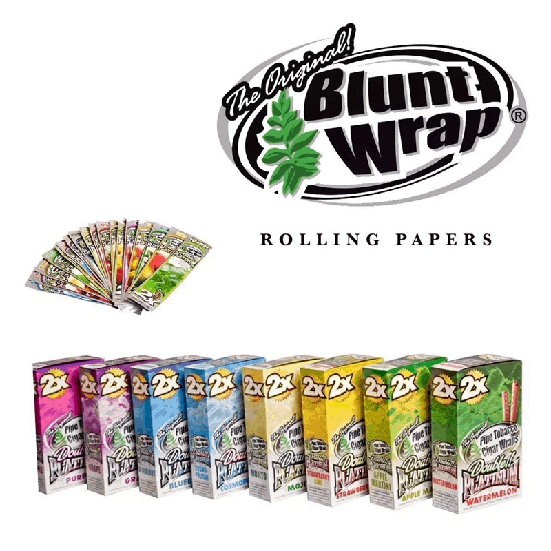 Double Platinum Blunt Wraps