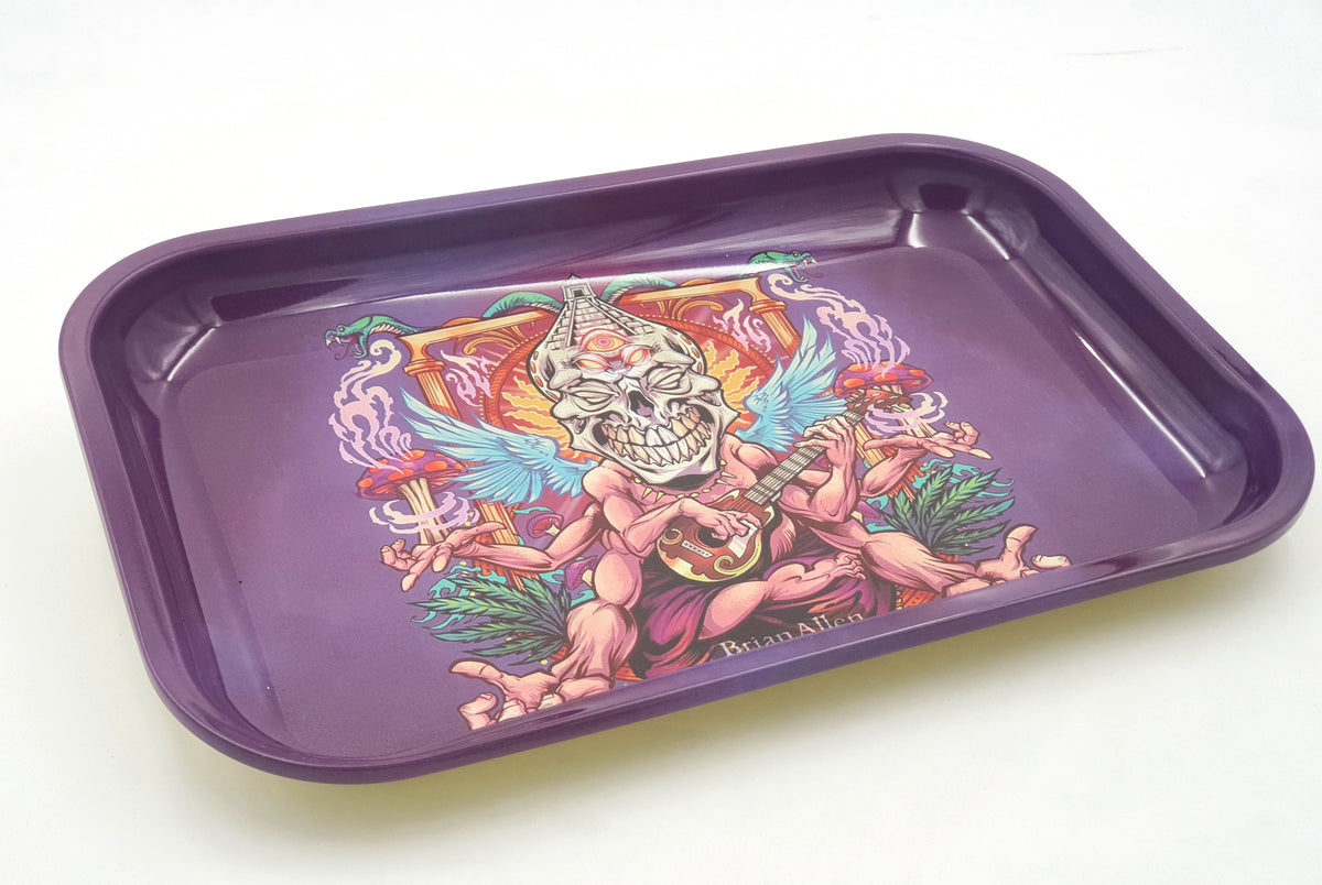 Fine Artwork Rolling Tray