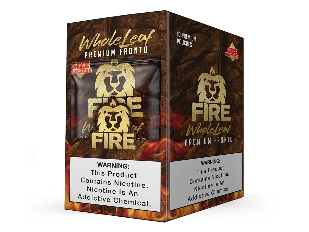 Fire Grabba Premium Fronto Whole Leaf - Original (1 pack)