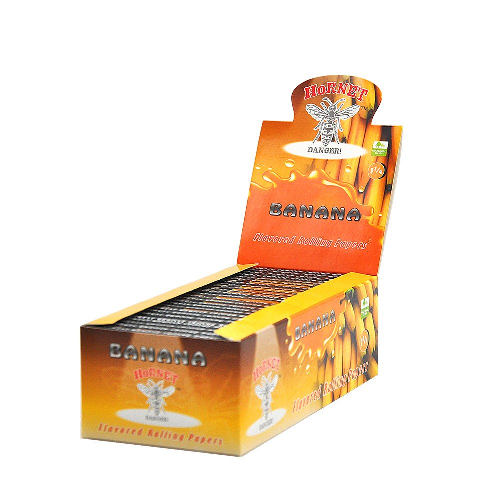 Hornet Banana Flavored Rolling Paper