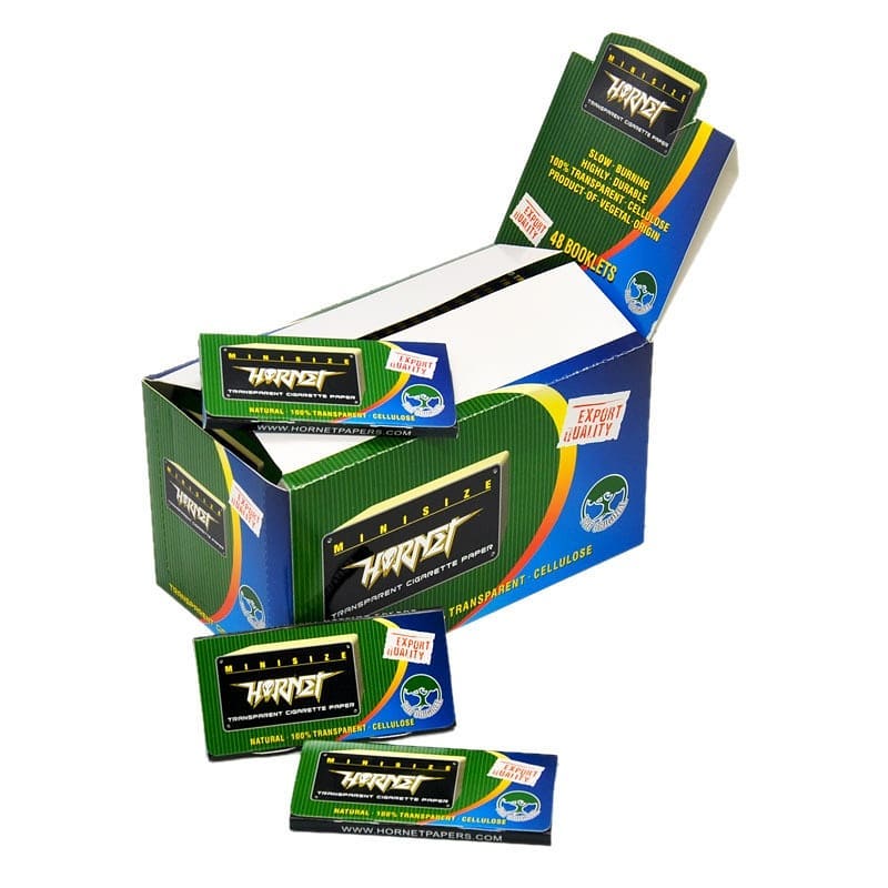 Hornet Transparent Cellulose Rolling Papers Colourless
