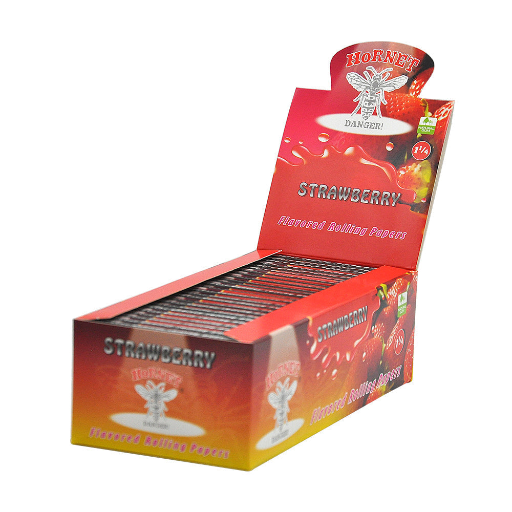 Hornet Strawberry Flavor Rolling Paper