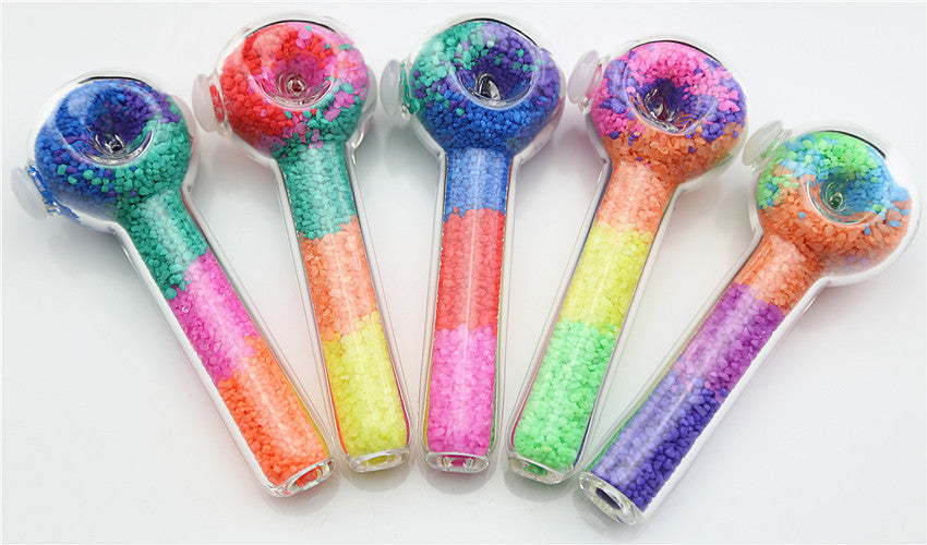 Hippculture Glass Smoking Pipes|Multicoloured