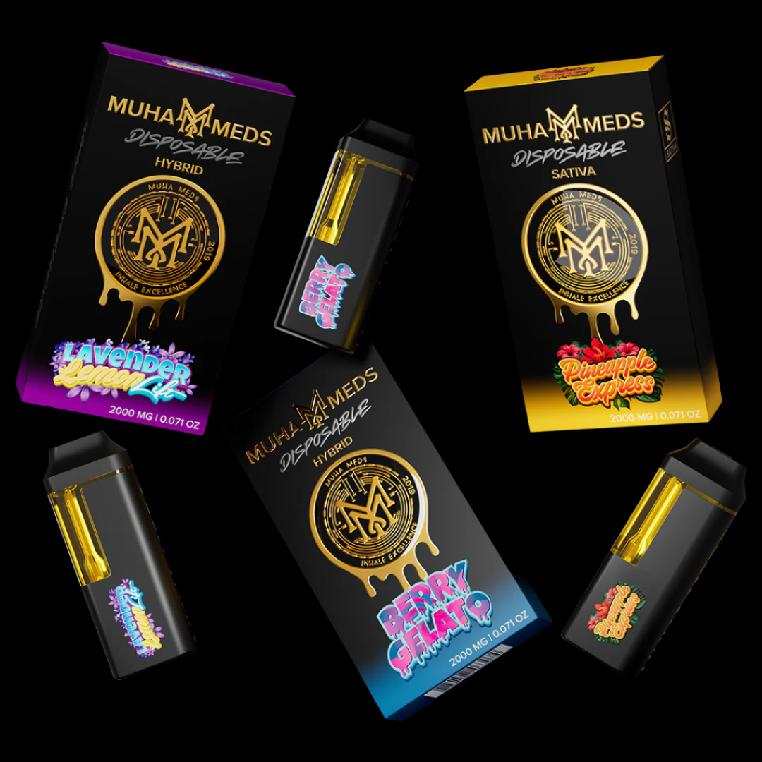 MUHA MEDS 2Gram 2000mg Disposable