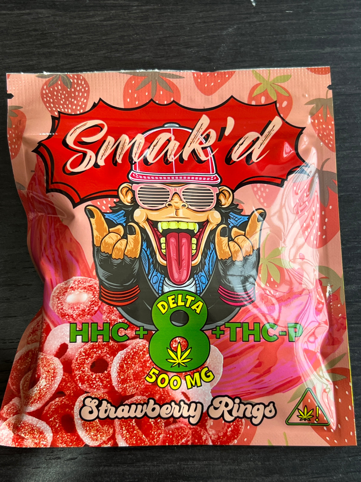Mystery Mix Premium THCa Gummies – Assorted 1000mg Fruit Flavors