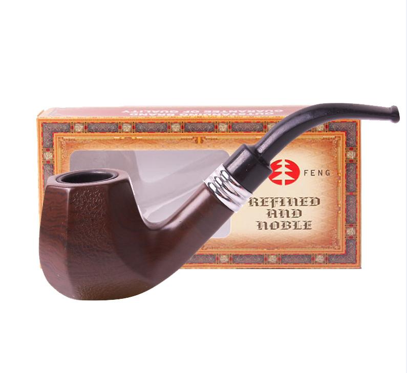 Octagonal Classic Elegant Smoking Tobacco Pipe