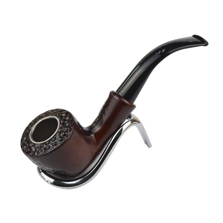 Old School Classic Dry Herb Smoking Tobacco Pipe