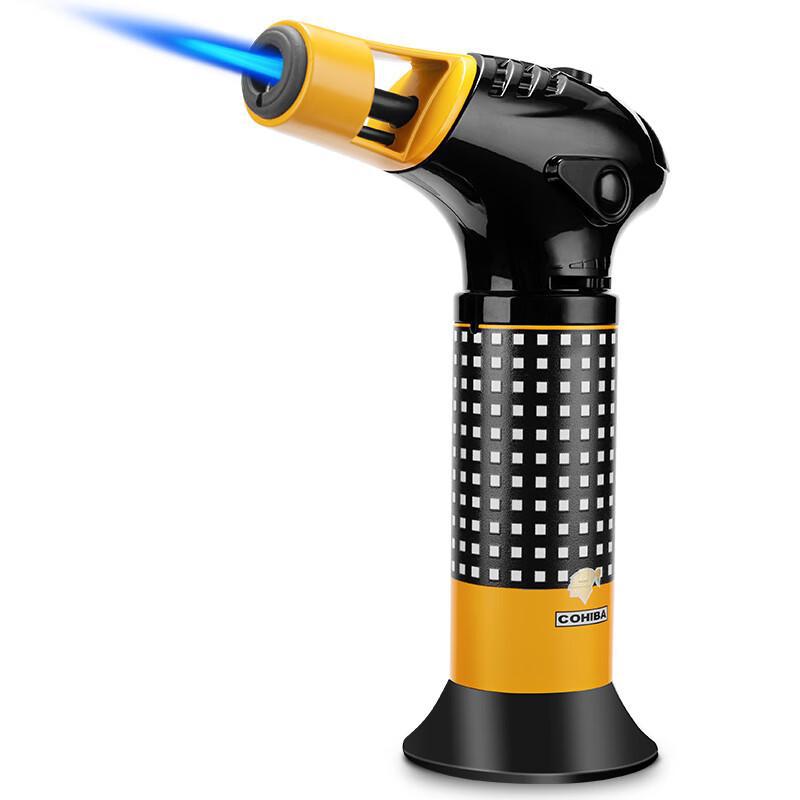 One Hand Ergonomic Torch Lighter