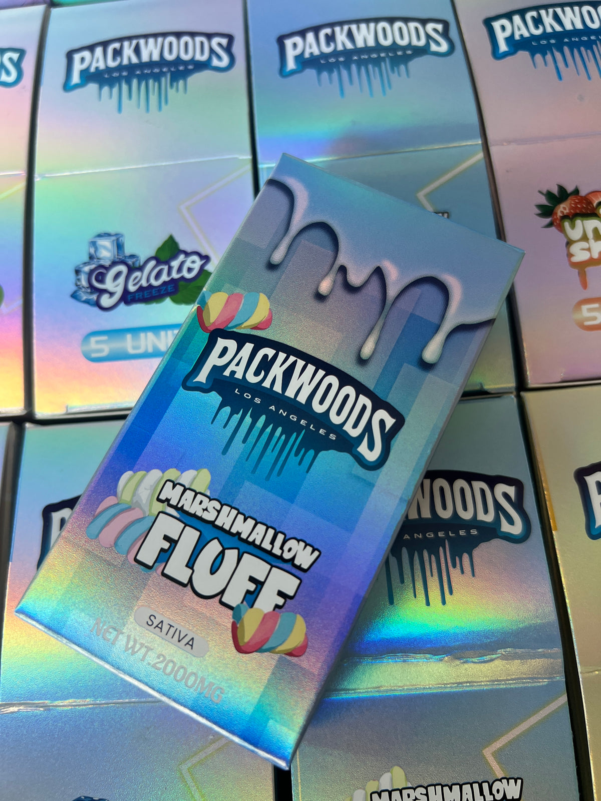 Packwoods LA Liquid Live Diamonds 2000mg Disposable 2g