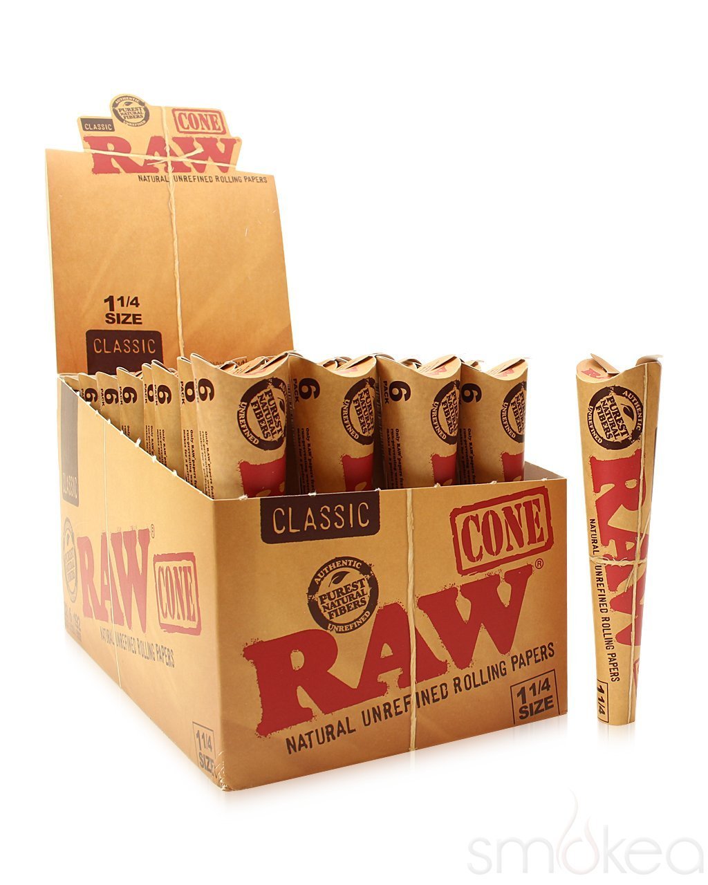 Raw Classic 1 1/4 Pre-Rolled Cones