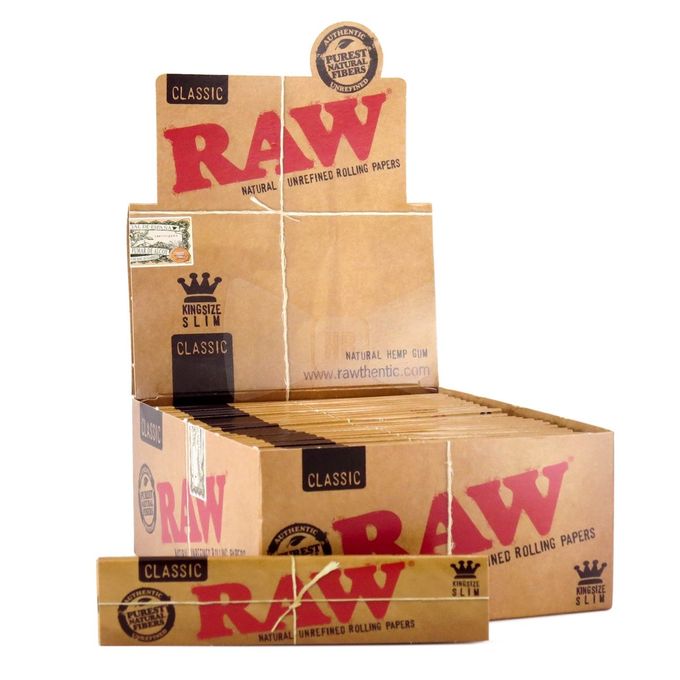 Raw Classic King Size Slim Rolling Papers