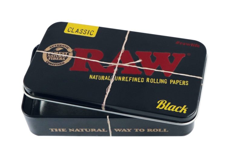 Raw Collectors Edition Tin Case (2Oz.)