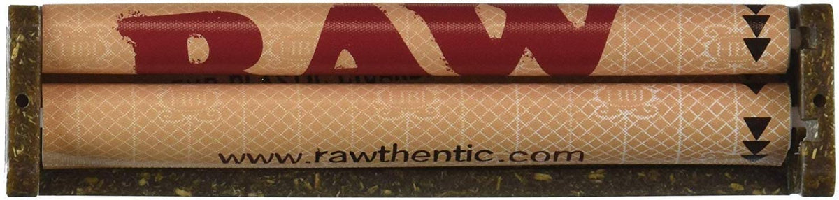 Raw Hemp Plastic 110mm (Kingsize) Rolling Machine
