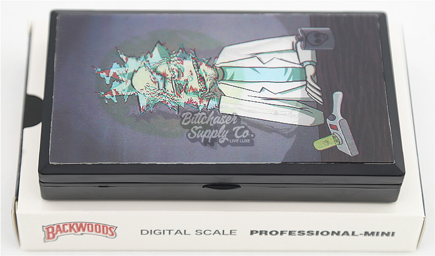 Rick and Morty Electronic Precision Pocket Size Scale (0.01g-700g)