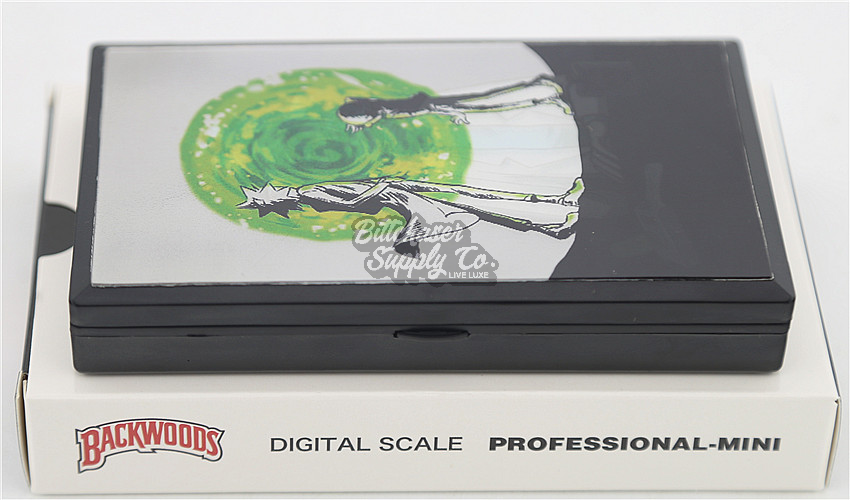 Rick and Morty Electronic Precision Pocket Size Scale (0.01g-700g)