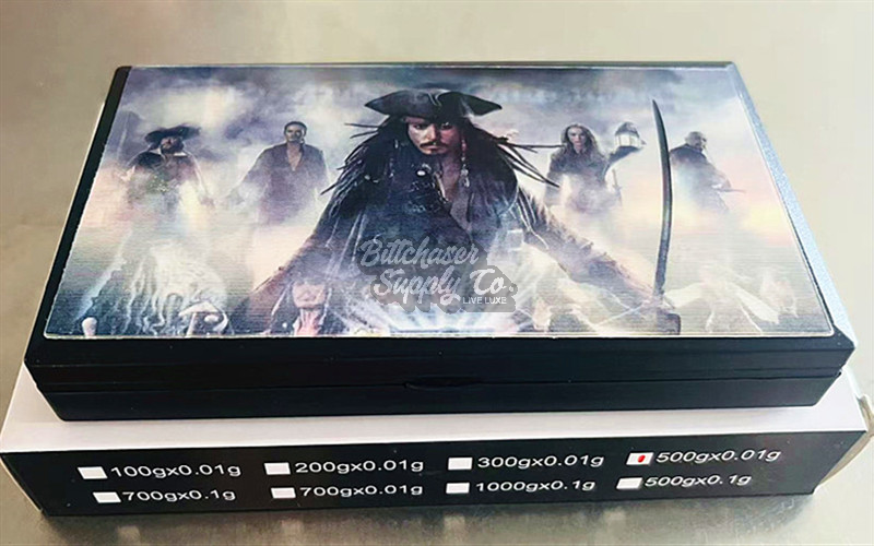 Pirates of the Caribbean Precision Pocket Size Scale (0.01g-700g)