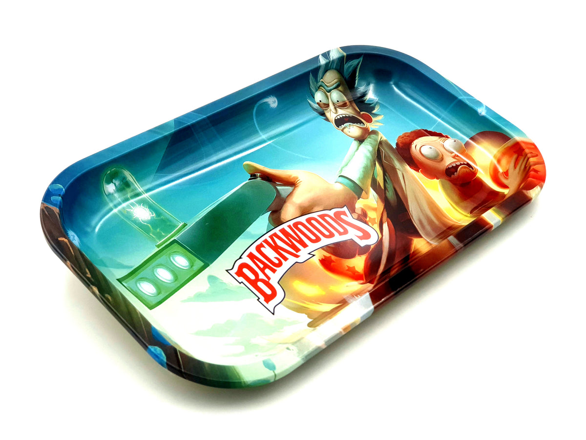 R&M Classic Multiverse Design Rolling Tray